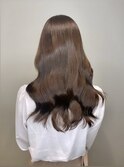 キャラメルブラウン　艶　美髪　20代30代40 スタイル名代