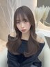 【当日限定!!】小顔似合わせカット&カラー&1stepトリートメント