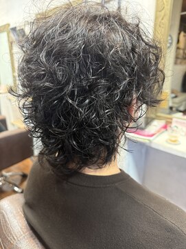 メグル(MEGURU,) ぐるぐるパーマネントウェーブ