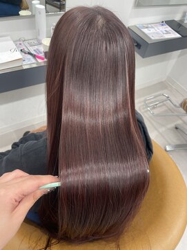 【YUZU/戸塚】暖色・艶カラー