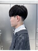 刈り上げマッシュ
