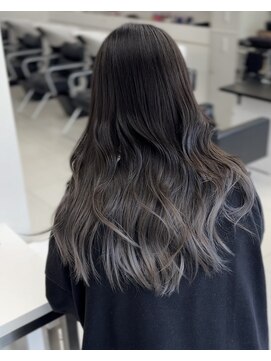 アライブ ハラジュク(ALIVE harajuku) グラデーションカラーバレイヤージュインナーカラー　ryota