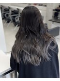 グラデーションカラーバレイヤージュインナーカラー ryota