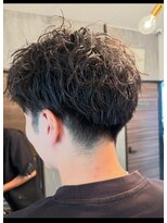 カトレア(Cattleya)&nbsp;men’s perm style