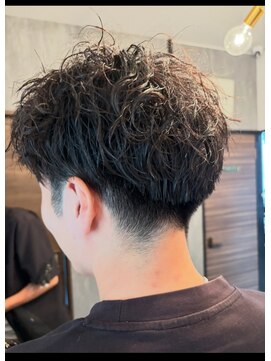 カトレア(Cattleya) men’s perm style