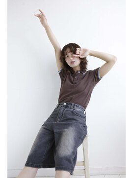 メルカ 天王寺(melca.) ショートボブ/ぱっつんボブ/外ハネボブ