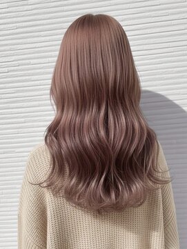 リン モアナバイヘッドライト 武蔵小杉2号店(lynn Moana by HEADLIGHT) lynn【武蔵小杉】#ピンクベージュ#ダブルカラー#韓国風