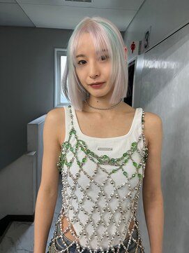 ザスリック 代官山(THE SLICK) 似合わせデザインホワイト×ミント