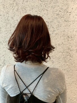 DAMANI 表参道 髪質改善/ヘッドスパ/ハイライト/白髪染め/白髪ぼかし/縮毛矯正 似合わせカット/ミディアムレイヤーカット[表参道駅]