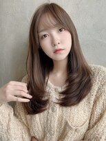 アフロート ルヴア(AFLOAT RUVUA)&nbsp;【坂本スタイル】レイヤーカット/髪質改善/縮毛矯正/20代/30代