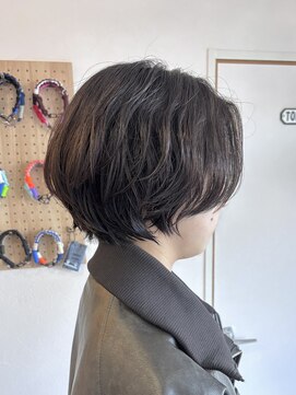 オンフリーク(on Fleek) ショートパーマ