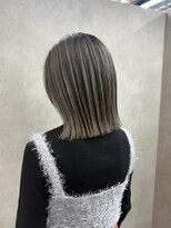 サニー 渋谷(SUNNY)&nbsp;バレイヤージュ、ハイライト、レイヤーカット、ダブルカラー