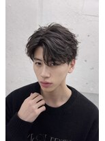 メンズ ラピス(Men's Lapis)&nbsp;【メンズ　渋谷　フェザーパーマ】フェザーカット　メンズサロン