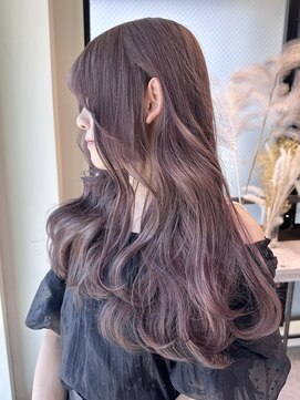 シンシェアサロン 原宿店(Qin shaire salon) ラベンダーgray