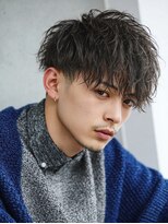 ブラン 池袋(BLANC) シャドウパーマ/フェザーパーマメンズパーマ/ツイストスパイラル