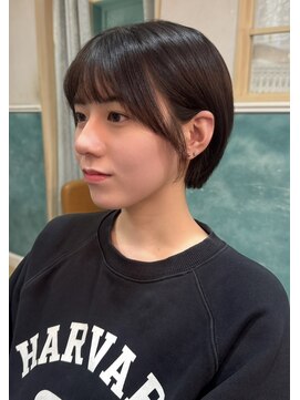 ロンド 銀座(Lond) ◆ ブリーチなし/髪質改善/大人ガーリー/ダークアッシュ/ボブ97