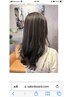 透明感◎ケアハイライト/＋髪質改善フルカラー＋カット＋トリートメント