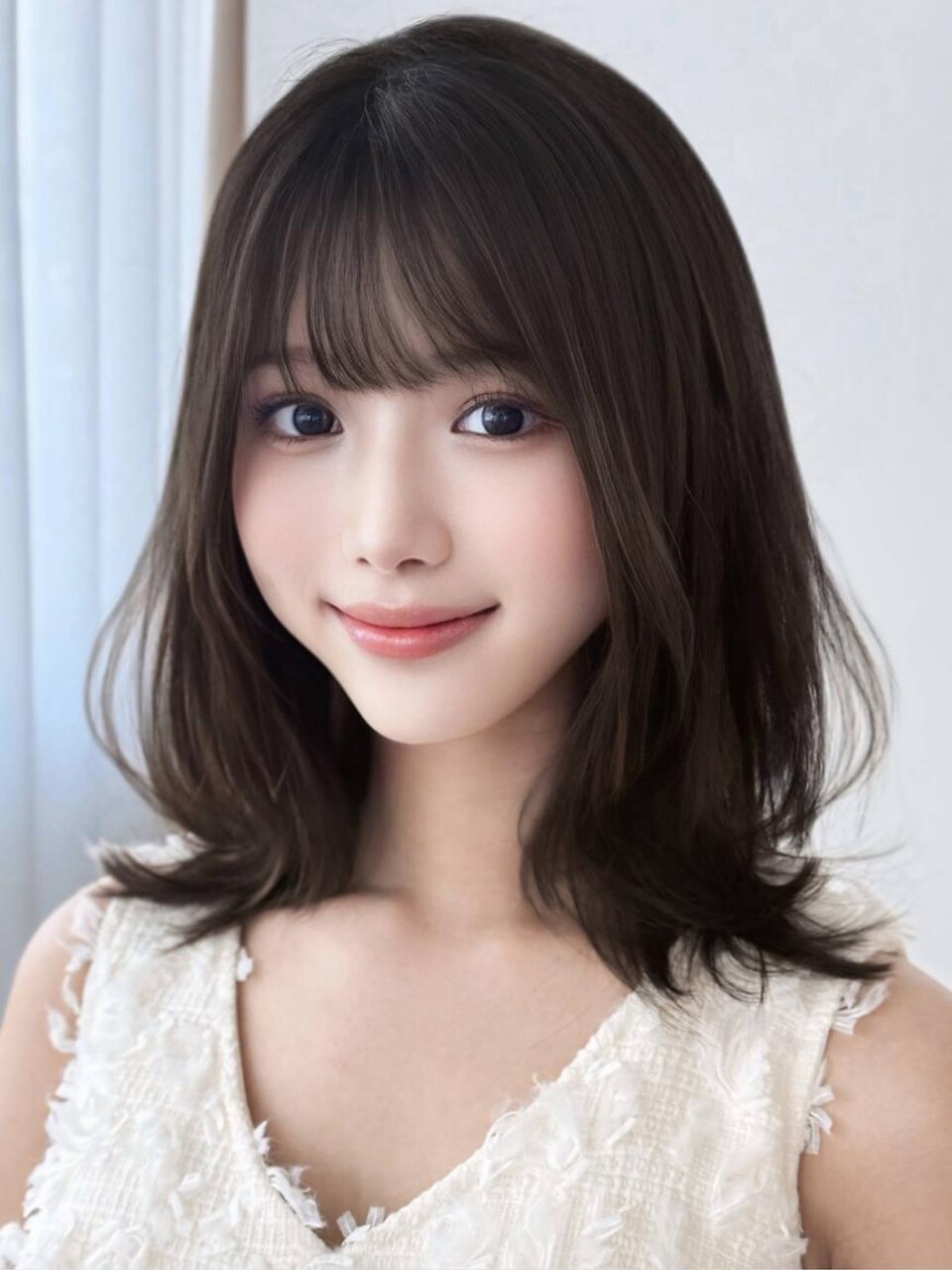 シャンプー+カット \3500（税込）