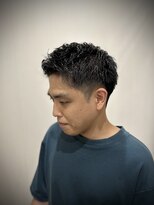 レオヘアワークス(LEO HAIR WORKS) ツーブロックビジネスショート ビジネスマン 新潟床屋 メンズ