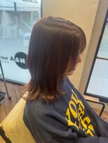 ヘアーショップ エヌアンドエー 越谷店(hair shop N&A)&nbsp;越谷/越谷駅/韓国/レイヤーカット/顔周り/前髪カット/ストレート