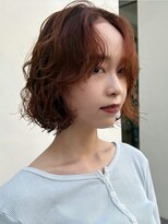 シエカ(CIECA.)&nbsp;ダークアッシュ/似合わせカット/ミディアムレイヤーカット