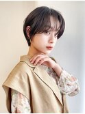 やわらかフェミニンショート