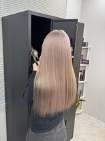 ニューワン バイ ネイバー 立川(Newone by neighbor)&nbsp;ブリーチカラー (ブリーチ/ケアブリーチ/ミルクティー/立川)