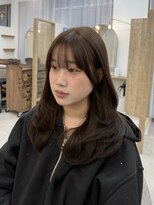 シア 春日部店(SHEER)&nbsp;［顔周りカット］【春日部 一ノ割】