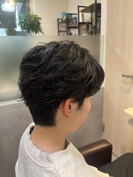 クロードモネ 川越店(Claude MONET) フェザーパーマ