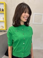 アワーズ 南青山(Our's)&nbsp;動きと柔らかさを両立した大人ミディアム