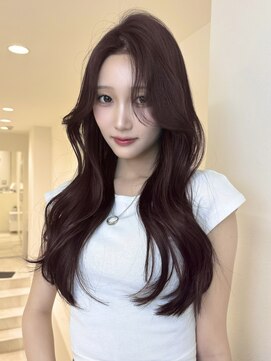 アイトーキョーエス 渋谷(AI TOKYO S) ラベンダーベージュ/前髪/渋谷/イメチェン/レイヤーカット