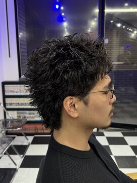 ジョーカー(JOKER) スパイキーパーマ