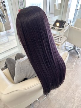 クロエ バイ ラヴィズム(CLOE by LUVISM) カット、wイルミナカラー