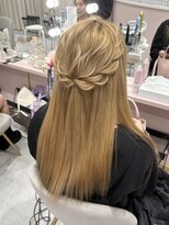 リアン 八幡筋店(lien) ハーフアップ