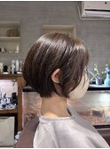 春大人気ショートボブ
