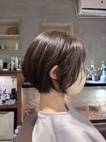 クララジャパン ホズミ(CLALA JAPAN Hozumi)&nbsp;春大人気ショートボブ