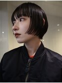 ショートボブ
