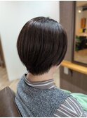 ショートボブ