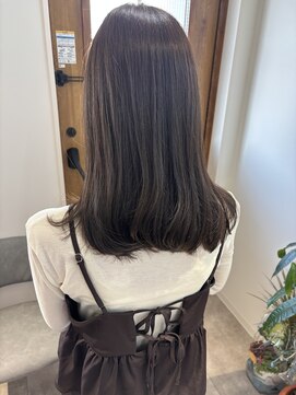 エンラナ(&Lana) ココアグレー