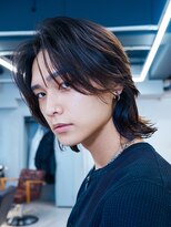 アンサー 渋谷(ANSWER)&nbsp;ルーズパーマシャドウパーマ波巻きスパイラルパーマメンズパーマ