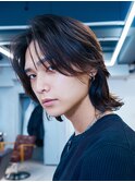 ルーズパーマシャドウパーマ波巻きスパイラルパーマメンズパーマ