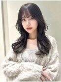 【美髪】ピンクブラウンエアリーロング