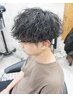 【★新規限定】メンズカット+波巻きコスメパーマ