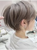 マッシュショート30代40代50代小顔銀座面長丸顔クールショート