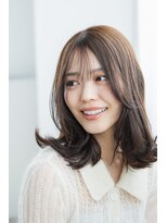 クレスアール 柔らか透明感ミディアムレイヤー