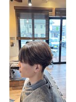メンズヘアースパイス ユメサキ(Men's Hair SPICE -yumesaki-) シースルーマッシュ×曲がる縮毛矯正