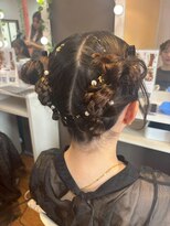 ジェネータ 新横浜店(GENETA) 変形ツイン【新横浜/ヘアセット/着付け/ヘアメイク】