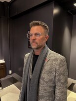 ザマンニューヨーク メンズ 白金店(THE MAN NewYork)&nbsp;大人外国人風メンズイケオジショートフェード
