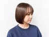【うる艶カラー+コーティングトリートメント+カット】¥17600→¥14080