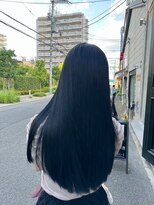 ロロネー 中津(Lolonois)&nbsp;【Lolonois中津】髪質改善ストレート×ブルーブラック